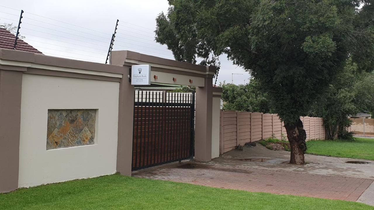 Elephant Bush Guest Cottage Alberton Exterior photo